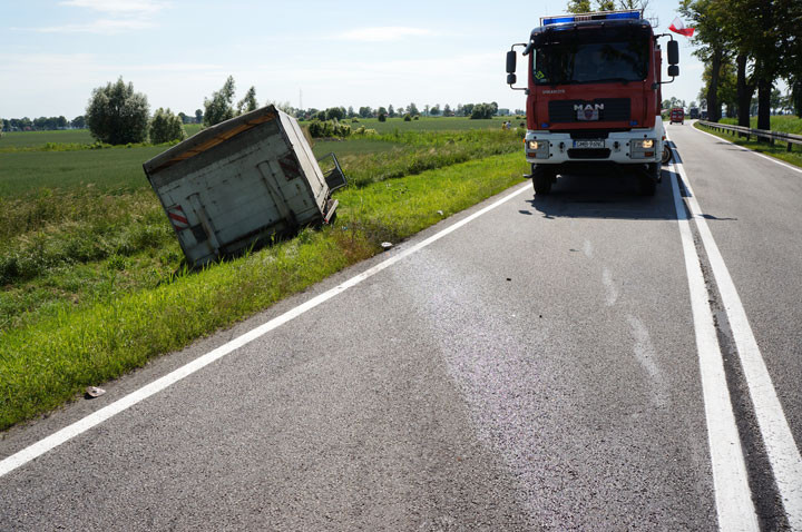 Śmiertelny wypadek na trasie Elbląg-Malbork zdjęcie nr 58321