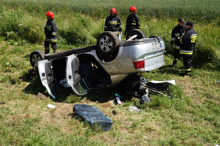 Śmiertelny wypadek na trasie Elbląg-Malbork zdjęcie nr 58315