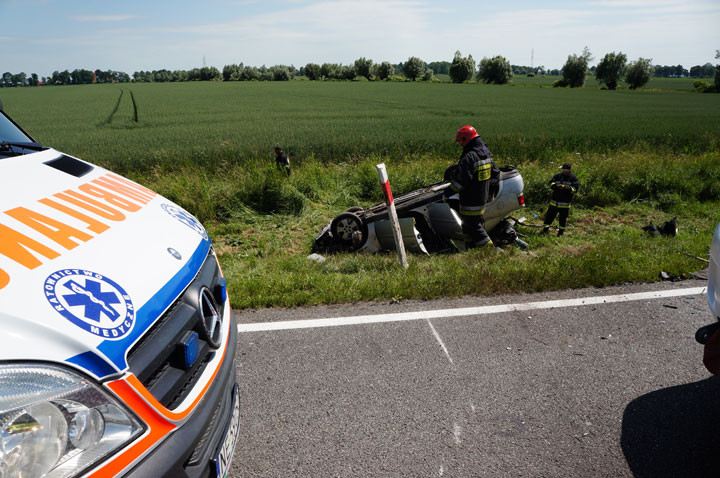 Śmiertelny wypadek na trasie Elbląg-Malbork zdjęcie nr 58332