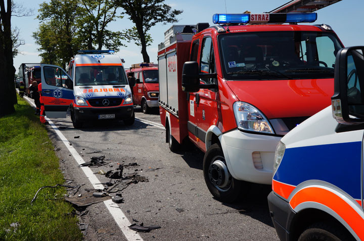 Śmiertelny wypadek na trasie Elbląg-Malbork zdjęcie nr 58314