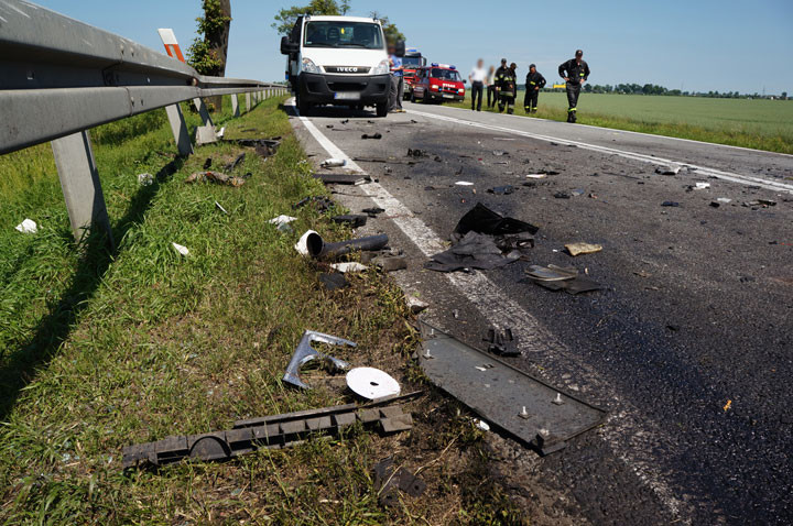 Śmiertelny wypadek na trasie Elbląg-Malbork zdjęcie nr 58335