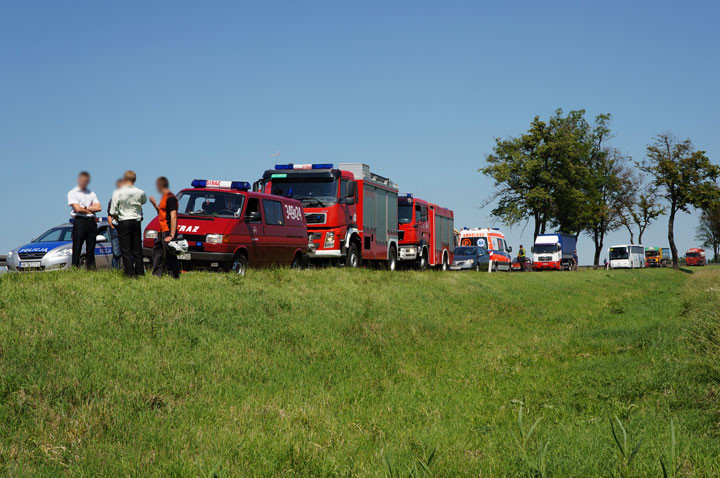 Śmiertelny wypadek na trasie Elbląg-Malbork zdjęcie nr 58328