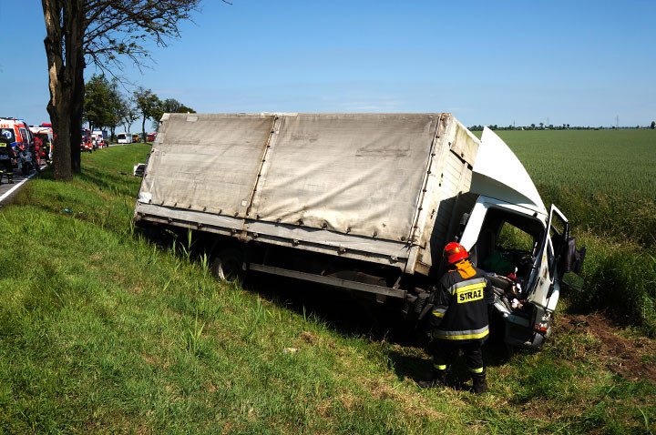 Śmiertelny wypadek na trasie Elbląg-Malbork zdjęcie nr 58318