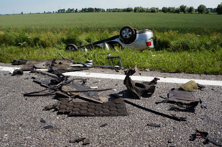 Śmiertelny wypadek na trasie Elbląg-Malbork zdjęcie nr 58336