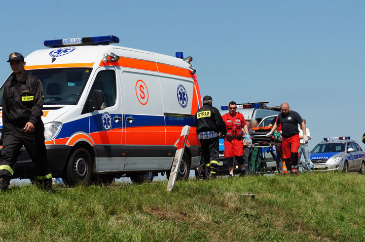 Śmiertelny wypadek na trasie Elbląg-Malbork zdjęcie nr 58323