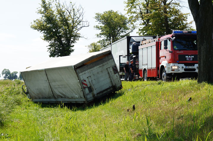 Śmiertelny wypadek na trasie Elbląg-Malbork zdjęcie nr 58334