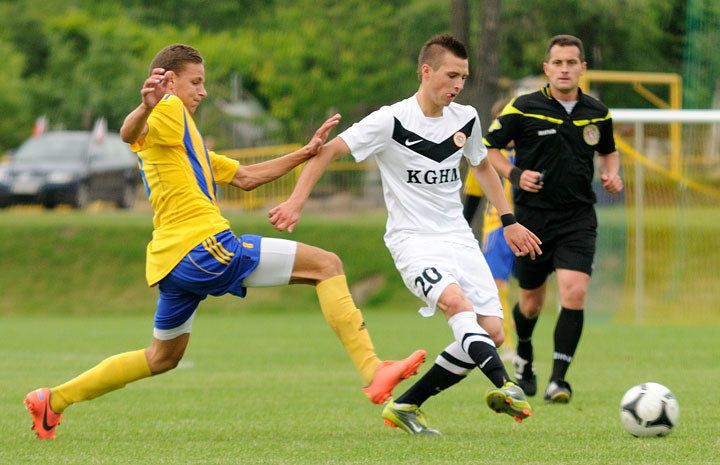 Olimpia 2004 Elbląg-Zagłębie Lubin 0:2 (0:1) zdjęcie nr 58382