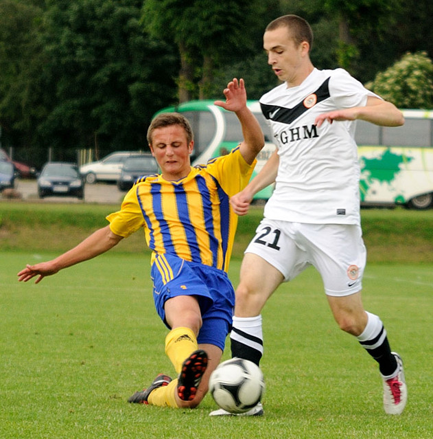 Olimpia 2004 Elbląg-Zagłębie Lubin 0:2 (0:1) zdjęcie nr 58384