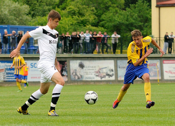 Olimpia 2004 Elbląg-Zagłębie Lubin 0:2 (0:1) zdjęcie nr 58366