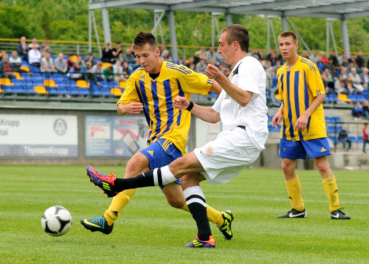 Olimpia 2004 Elbląg-Zagłębie Lubin 0:2 (0:1) zdjęcie nr 58379