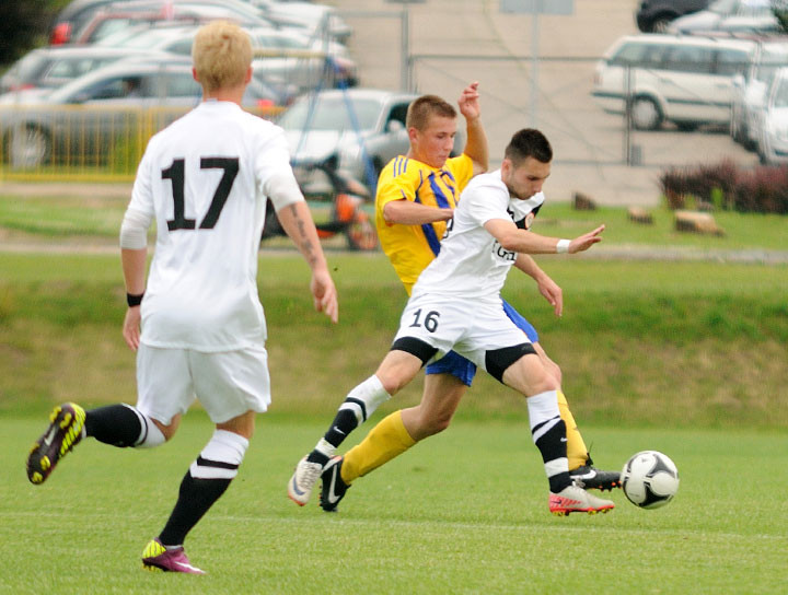 Olimpia 2004 Elbląg-Zagłębie Lubin 0:2 (0:1) zdjęcie nr 58368