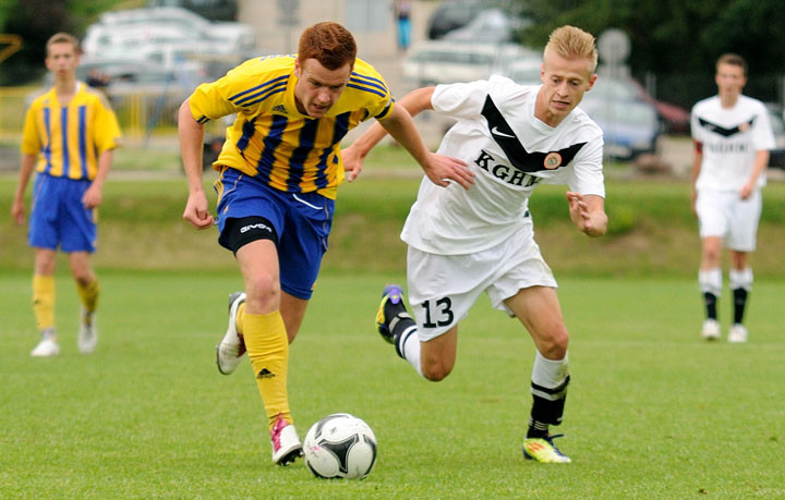 Olimpia 2004 Elbląg-Zagłębie Lubin 0:2 (0:1) zdjęcie nr 58381