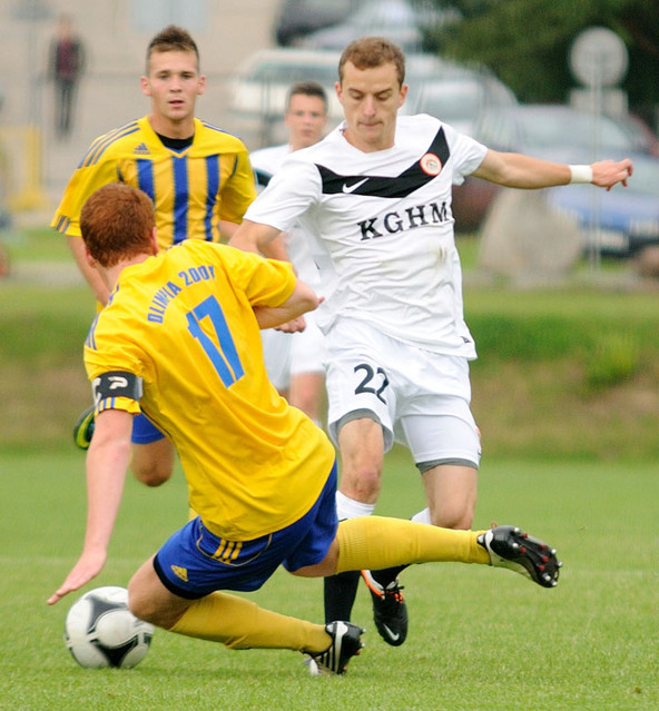 Olimpia 2004 Elbląg-Zagłębie Lubin 0:2 (0:1) zdjęcie nr 58375