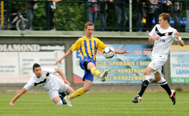 Olimpia 2004 Elbląg-Zagłębie Lubin 0:2 (0:1) zdjęcie nr 58364