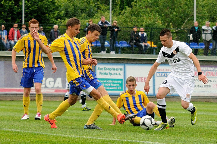 Olimpia 2004 Elbląg-Zagłębie Lubin 0:2 (0:1) zdjęcie nr 58380