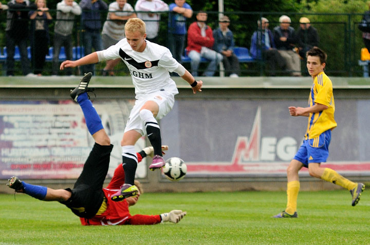 Olimpia 2004 Elbląg-Zagłębie Lubin 0:2 (0:1) zdjęcie nr 58385