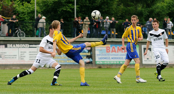 Olimpia 2004 Elbląg-Zagłębie Lubin 0:2 (0:1) zdjęcie nr 58372