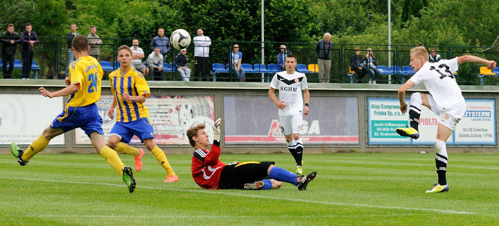 Olimpia 2004 Elbląg-Zagłębie Lubin 0:2 (0:1) zdjęcie nr 58374