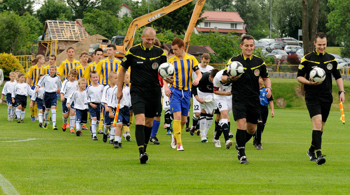 Olimpia 2004 Elbląg-Zagłębie Lubin 0:2 (0:1) zdjęcie nr 58360