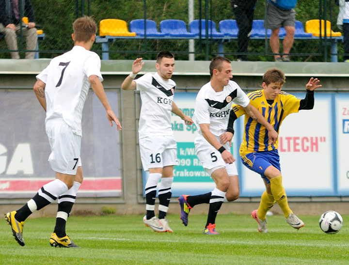 Olimpia 2004 Elbląg-Zagłębie Lubin 0:2 (0:1) zdjęcie nr 58363