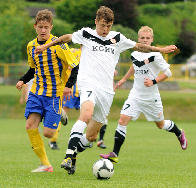 Olimpia 2004 Elbląg-Zagłębie Lubin 0:2 (0:1) zdjęcie nr 58369