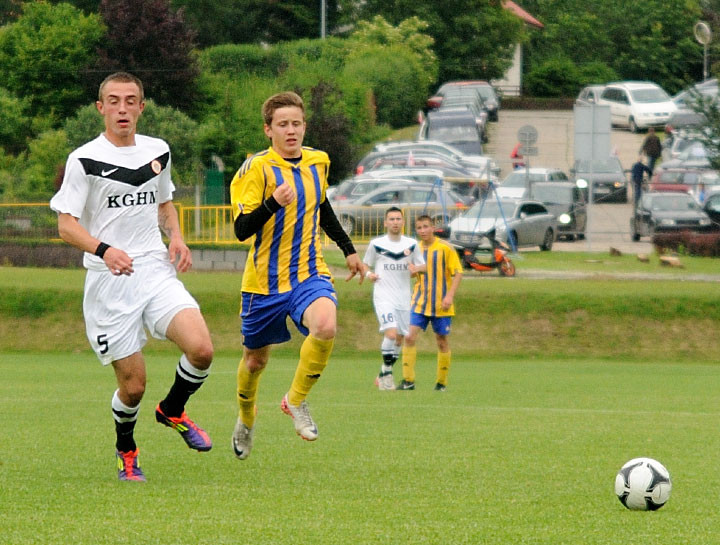 Olimpia 2004 Elbląg-Zagłębie Lubin 0:2 (0:1) zdjęcie nr 58365