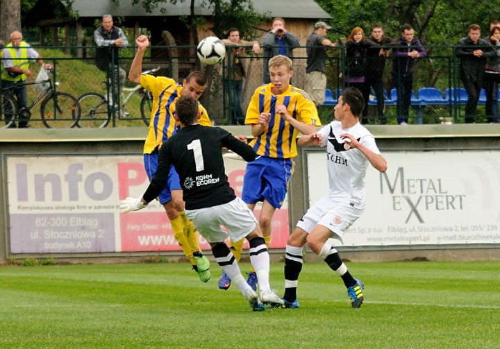 Olimpia 2004 Elbląg-Zagłębie Lubin 0:2 (0:1) zdjęcie nr 58370