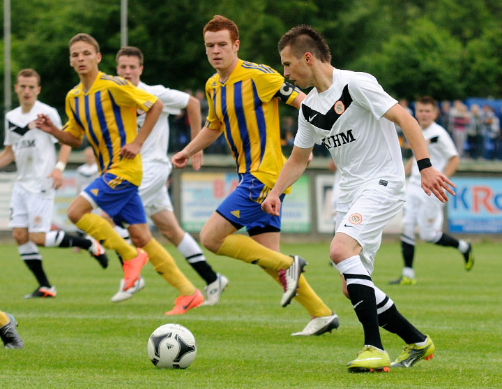 Olimpia 2004 Elbląg-Zagłębie Lubin 0:2 (0:1) zdjęcie nr 58373