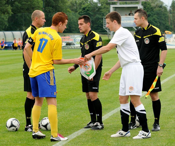 Olimpia 2004 Elbląg-Zagłębie Lubin 0:2 (0:1) zdjęcie nr 58362