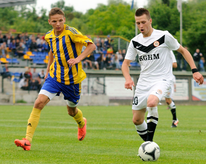 Olimpia 2004 Elbląg-Zagłębie Lubin 0:2 (0:1) zdjęcie nr 58383