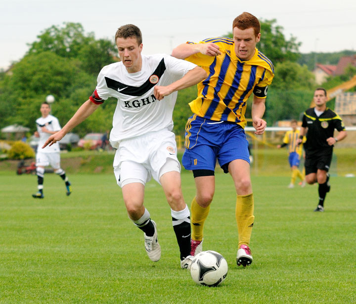 Olimpia 2004 Elbląg-Zagłębie Lubin 0:2 (0:1) zdjęcie nr 58376