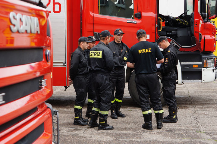 Wyjazd strażaków na zabezpieczenie meczu EURO 2012 zdjęcie nr 58458