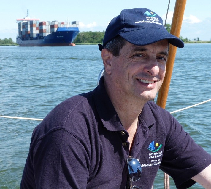 W spiekocie i burzy przez Zalew Wiślany zdjęcie nr 58863