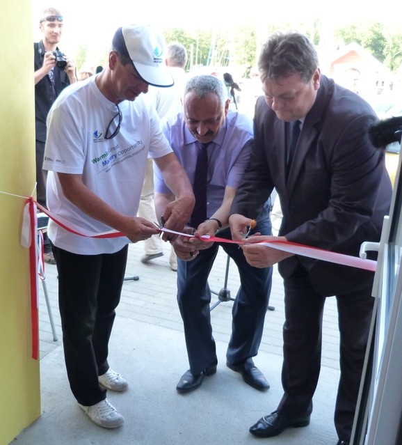 W spiekocie i burzy przez Zalew Wiślany zdjęcie nr 58872