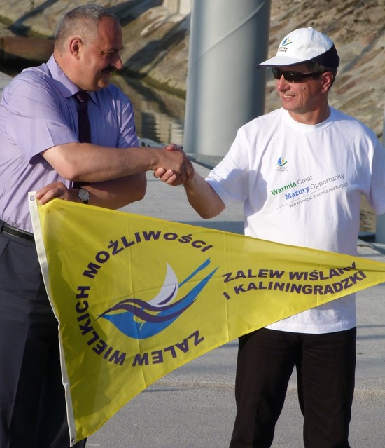 W spiekocie i burzy przez Zalew Wiślany zdjęcie nr 58873