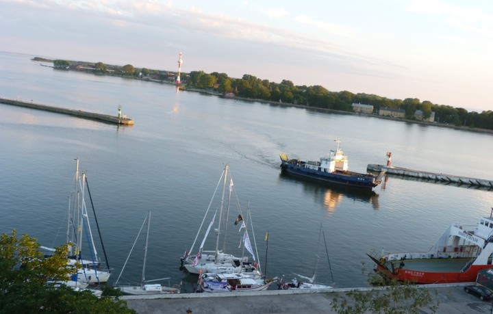 W spiekocie i burzy przez Zalew Wiślany zdjęcie nr 58868