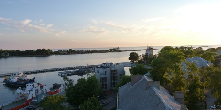 W spiekocie i burzy przez Zalew Wiślany zdjęcie nr 58869