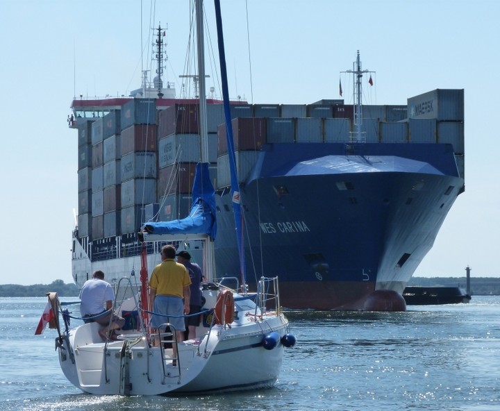 W spiekocie i burzy przez Zalew Wiślany zdjęcie nr 58865