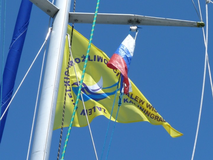 W spiekocie i burzy przez Zalew Wiślany zdjęcie nr 58862