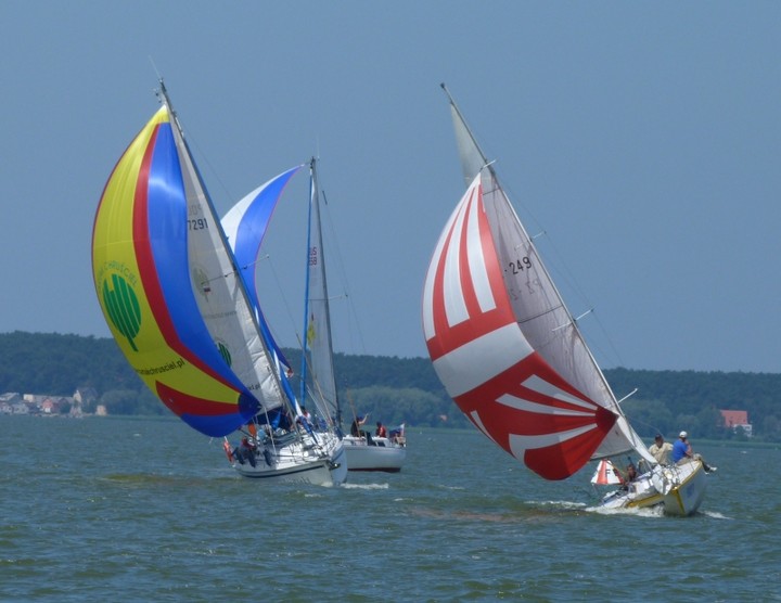 W spiekocie i burzy przez Zalew Wiślany zdjęcie nr 58856