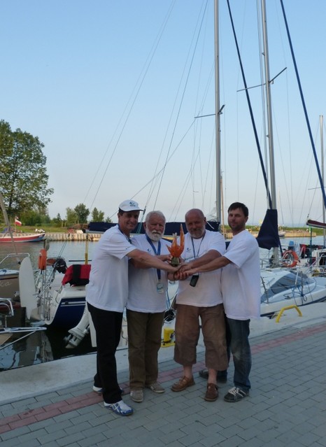 W spiekocie i burzy przez Zalew Wiślany zdjęcie nr 58879