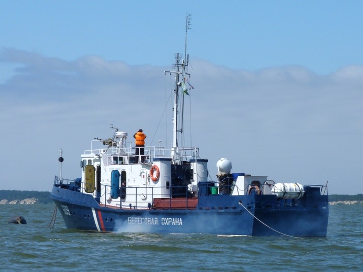 W spiekocie i burzy przez Zalew Wiślany zdjęcie nr 58861