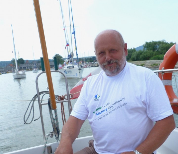 W spiekocie i burzy przez Zalew Wiślany zdjęcie nr 58864