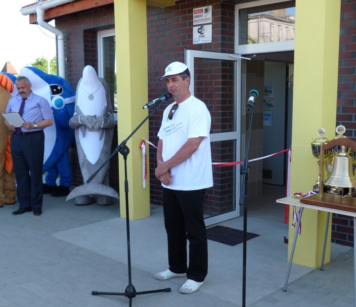 W spiekocie i burzy przez Zalew Wiślany zdjęcie nr 58871