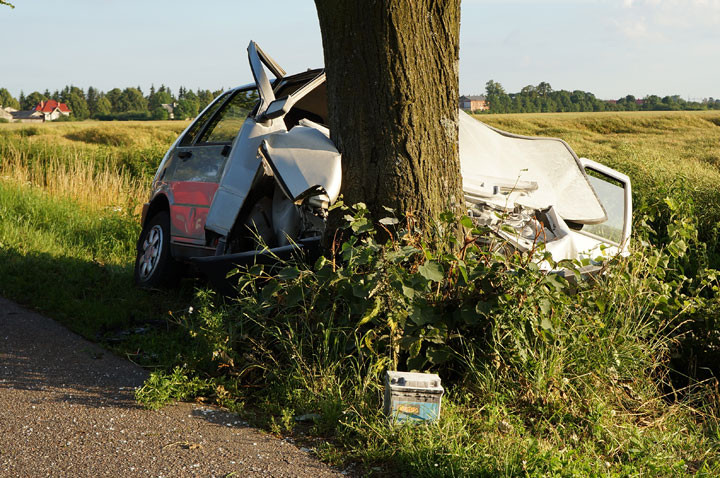 Wypadek Między Gronowem Elbląskim a Jegłownikiem zdjęcie nr 59047