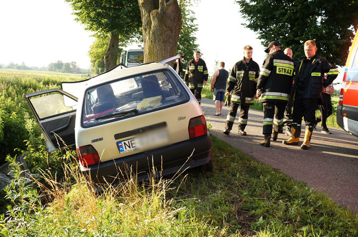 Wypadek Między Gronowem Elbląskim a Jegłownikiem zdjęcie nr 59039