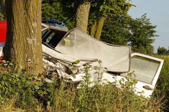 Wypadek Między Gronowem Elbląskim a Jegłownikiem zdjęcie nr 59037