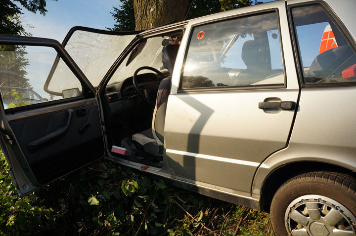 Wypadek Między Gronowem Elbląskim a Jegłownikiem zdjęcie nr 59043