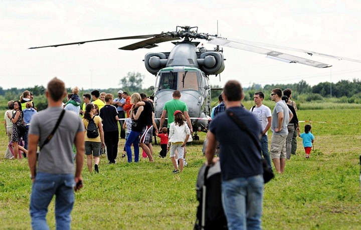 Lotnicze święto Elbląga zdjęcie nr 59212