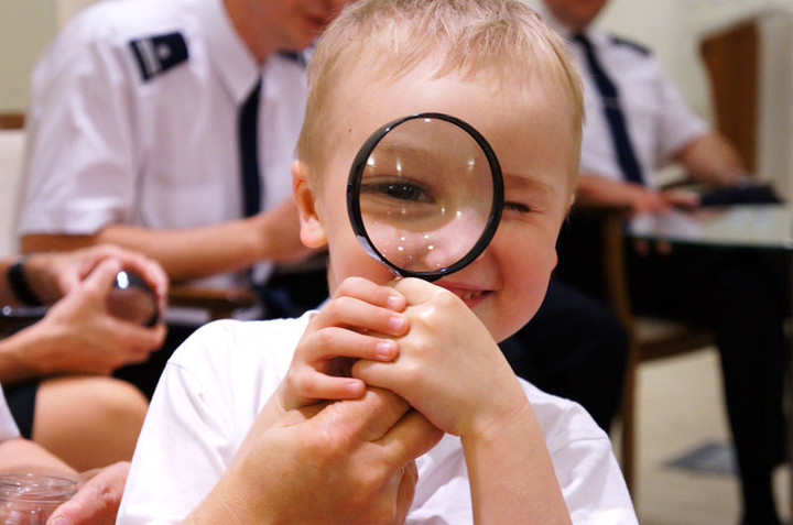 Policjanci czytali dzieciom zdjęcie nr 59484